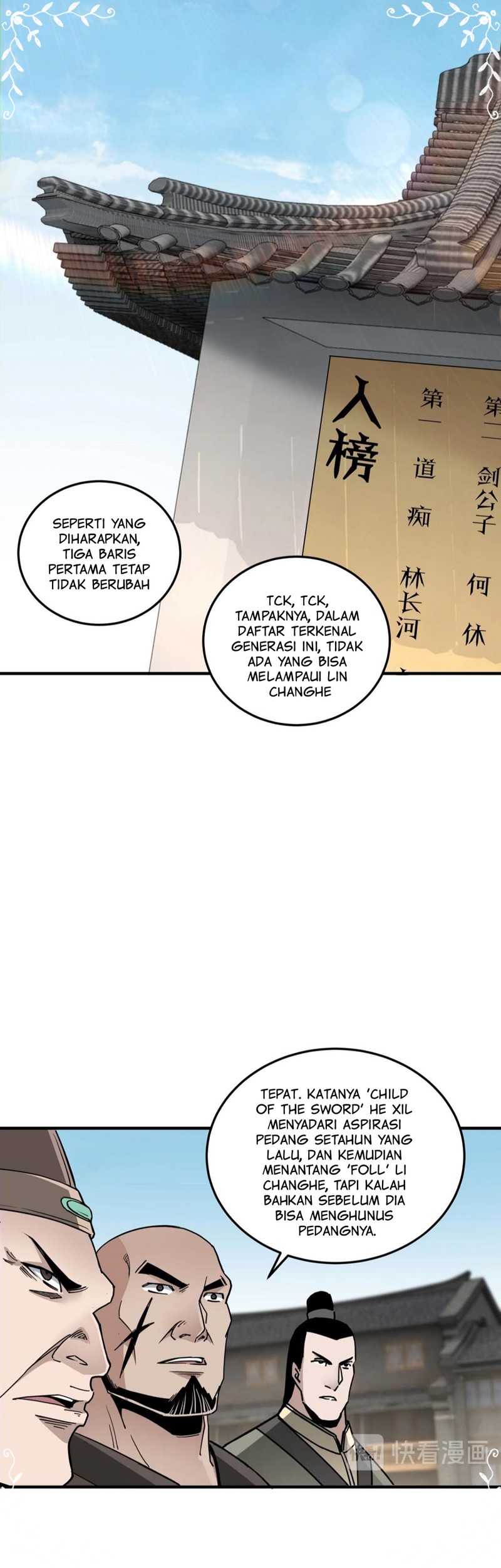 Greatest Boss System Chapter 84 Bahasa Indonesia